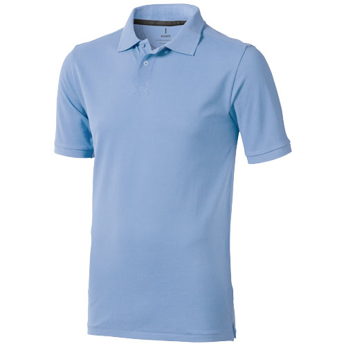 Polo publicitaire homme 200g - CALGARY Bleu clair